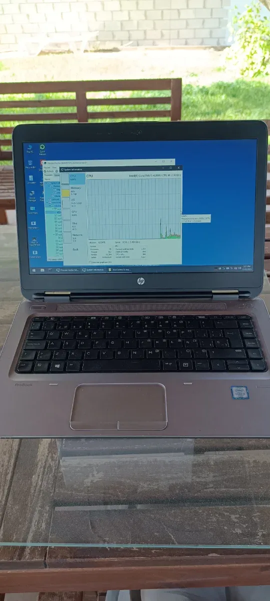HP Probook i5 6200 8GB RAM 240GB SSD