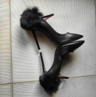 Pollini Décolleté Pelle e Pelo N.37