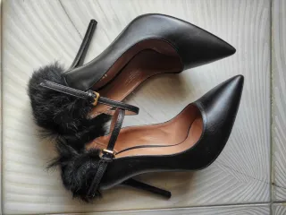 Pollini Décolleté Pelle e Pelo N.37