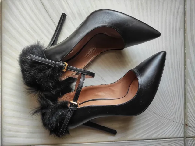 Pollini Décolleté Pelle e Pelo N.37