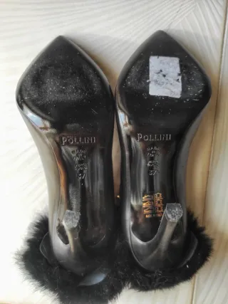 Pollini Décolleté Pelle e Pelo N.37