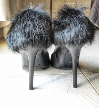 Pollini Décolleté Pelle e Pelo N.37