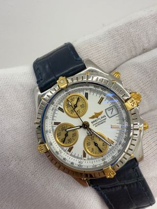 Breitling Chronomat Acero y Oro