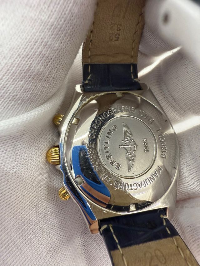 Breitling Chronomat Acero y Oro