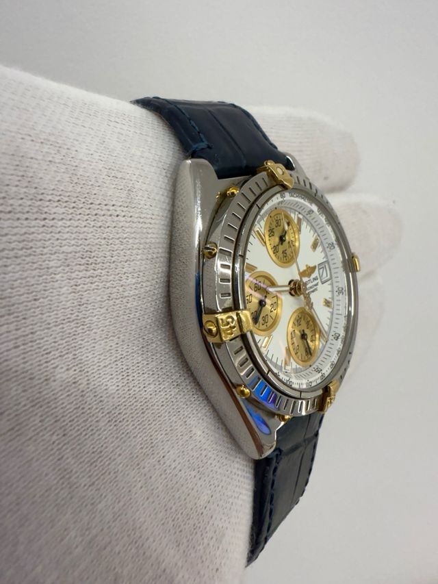 Breitling Chronomat Acero y Oro