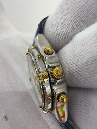 Breitling Chronomat Acero y Oro