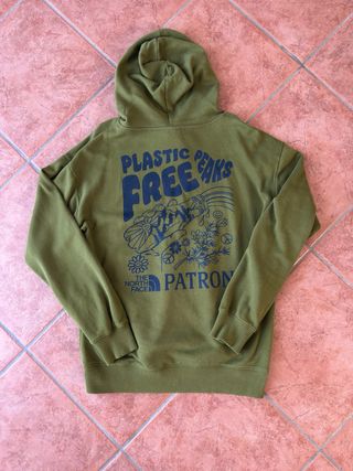 Felpa The North Face con cappuccio