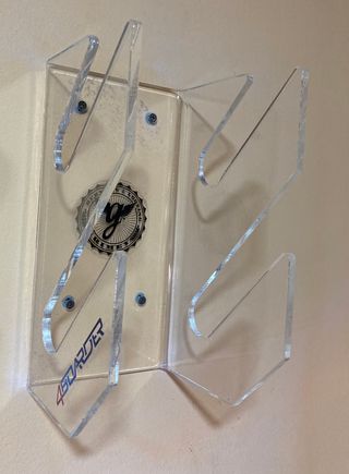 Soporte pared 2 tablas wakeboard/snowboard