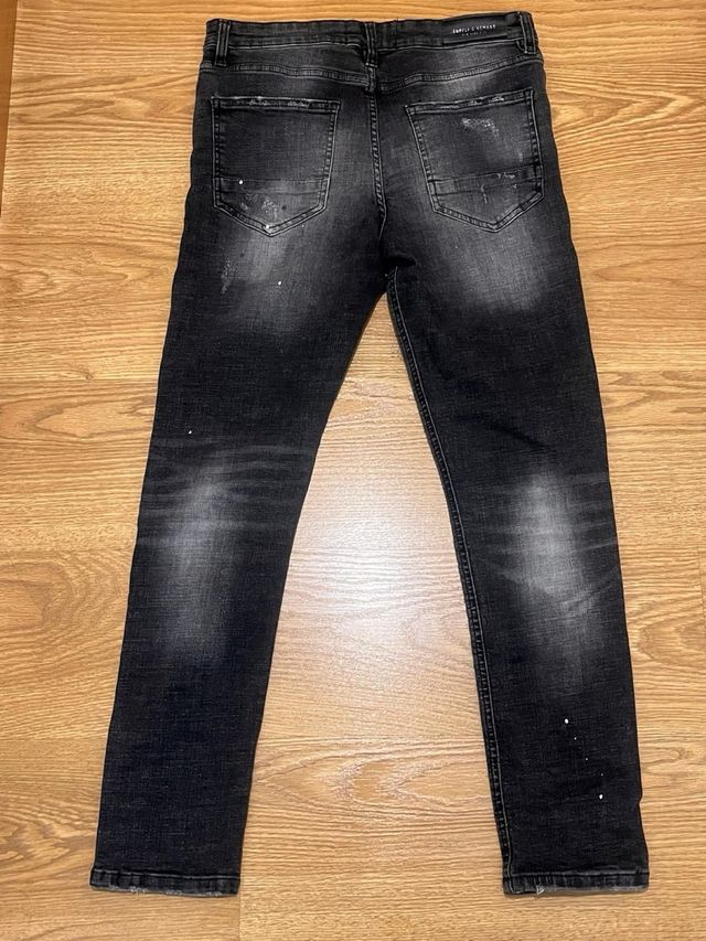 Pantalones vaqueros Supply & Demand negros