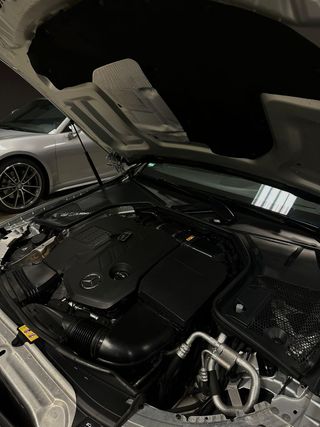 Mercedes-Benz C300d Coupé AMG Line