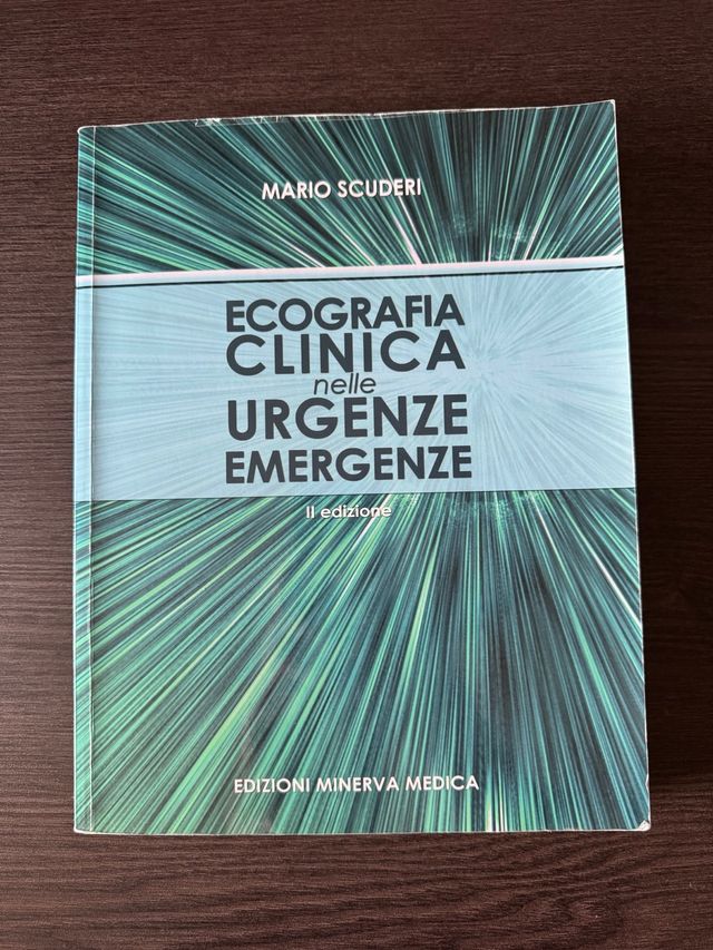 Scuderi Ecografia Clinica nelle Urgenze Emergenze