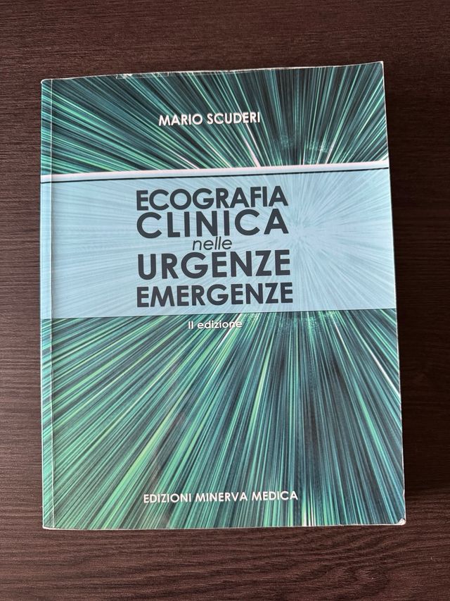 Scuderi Ecografia Clinica nelle Urgenze Emergenze