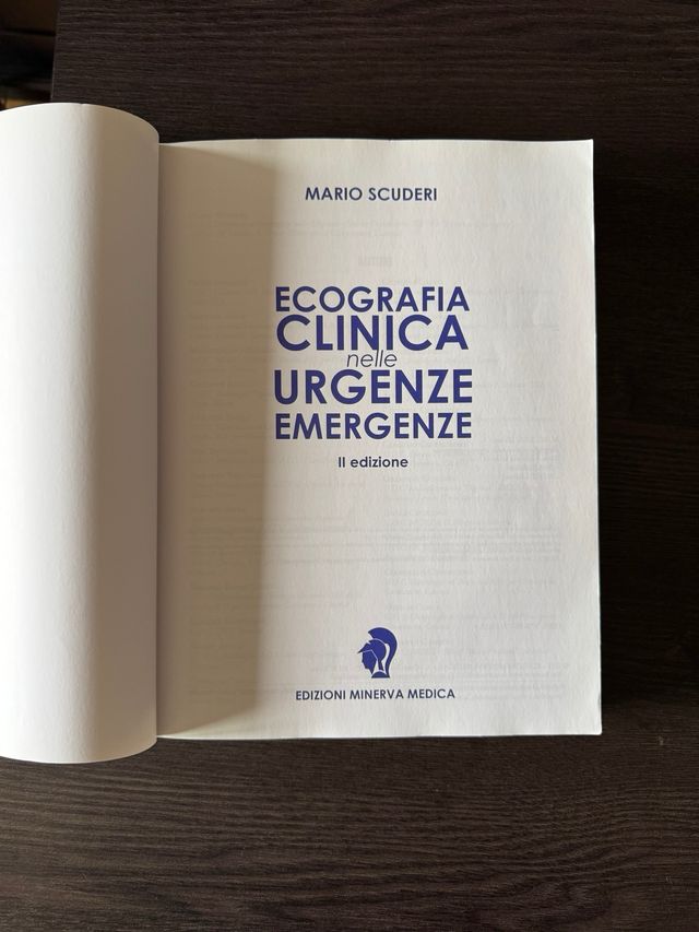 Scuderi Ecografia Clinica nelle Urgenze Emergenze