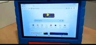 Tablet ZIOVO para Niños Azul/Rojo