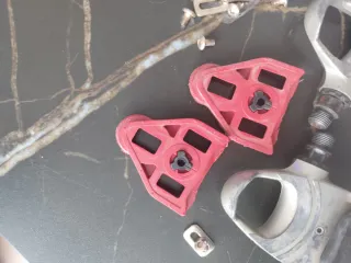 Pedales Look carretera + calas