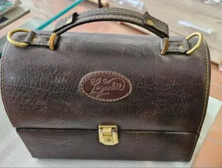 Maletín Lagardelle cuero marrón