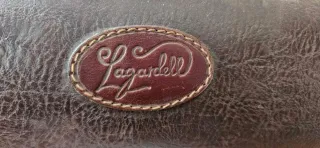 Maletín Lagardelle cuero marrón