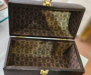 Maletín Lagardelle cuero marrón