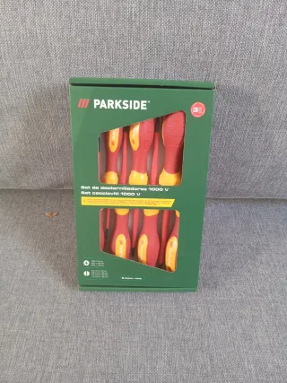Set Destornilladores Parkside 1000V