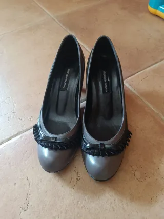 Zapatos de piel