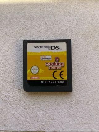 Nintendo DS Cooking Mama 505 Games
