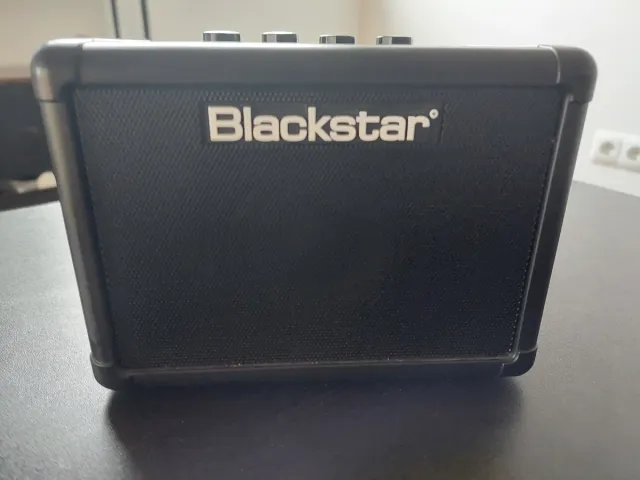 Amplificador Blackstar Fly 3 Guitarra