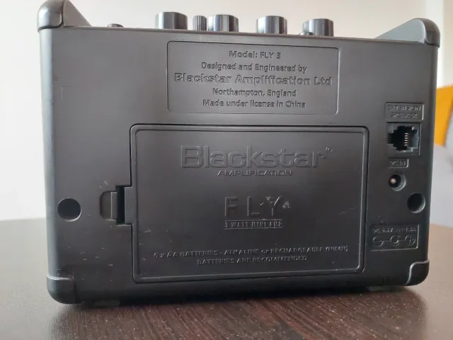 Amplificador Blackstar Fly 3 Guitarra