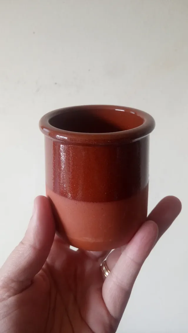 Vasos de barro Fontana (12 unidades)