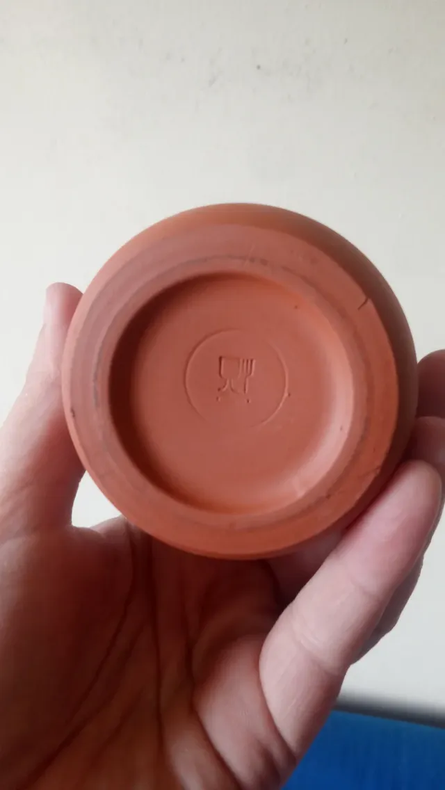 Vasos de barro Fontana (12 unidades)