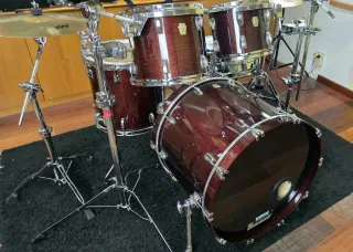 Ludwig classic maple MOD LACADA