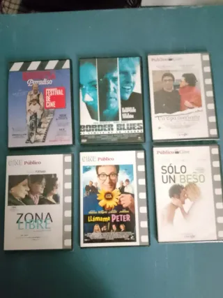 Lote 52 Películas DVD