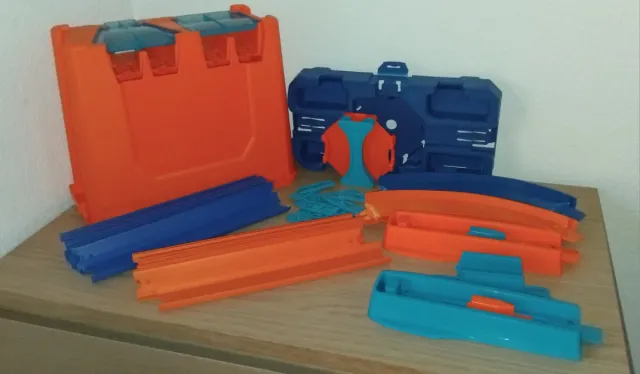 Maletín Hot Wheels con Pistas