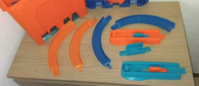 Maletín Hot Wheels con Pistas