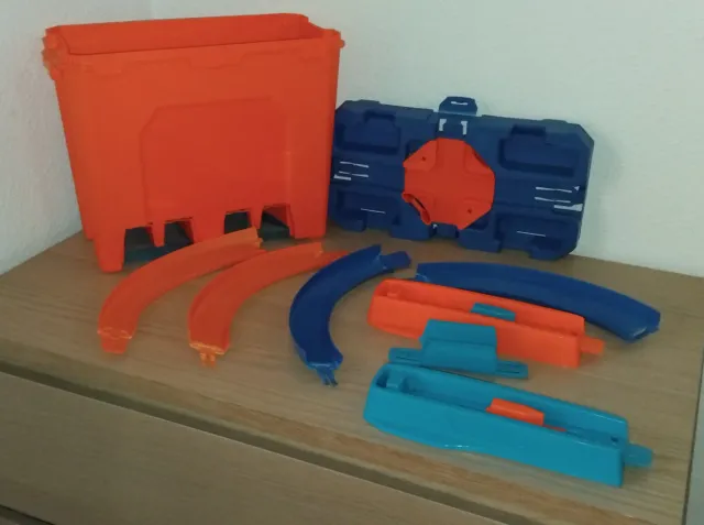 Maletín Hot Wheels con Pistas