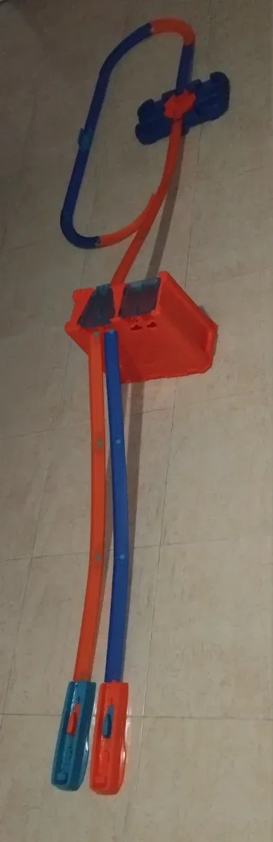 Maletín Hot Wheels con Pistas