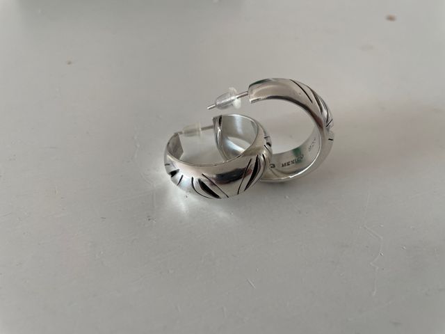 Argollas de Plata 925 Mexico