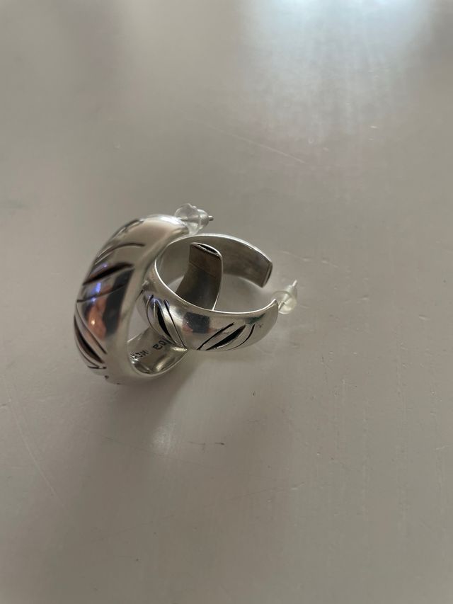 Argollas de Plata 925 Mexico