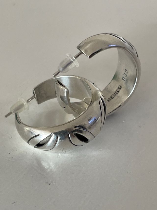 Argollas de Plata 925 Mexico