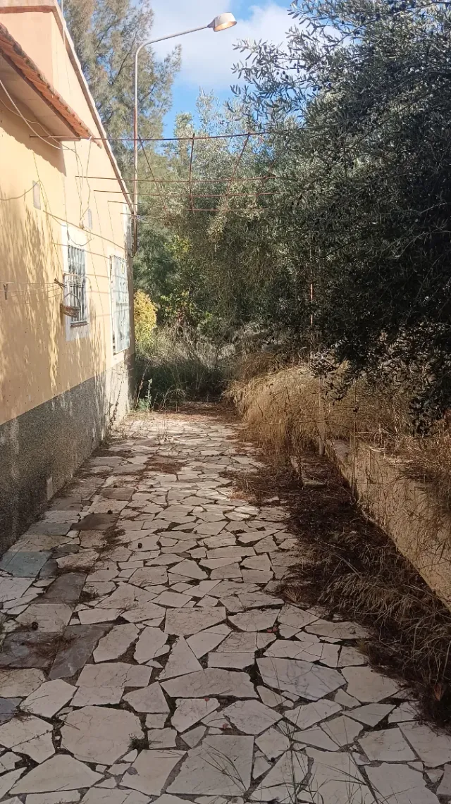 Casa de campo, piscina con jardín y parcela