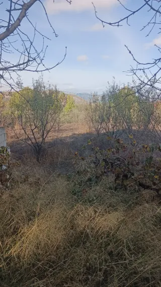 Casa de campo, piscina con jardín y parcela