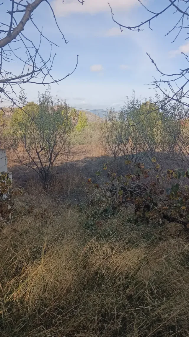 Casa de campo, piscina con jardín y parcela
