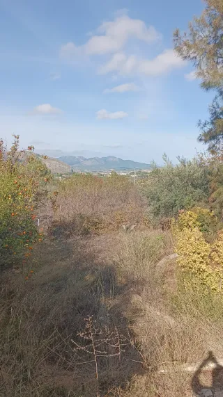 Casa de campo, piscina con jardín y parcela