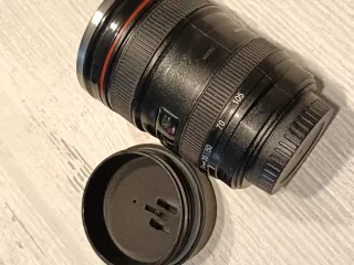 Taza Termo Forma Objetivo Canon Zoom Lens
