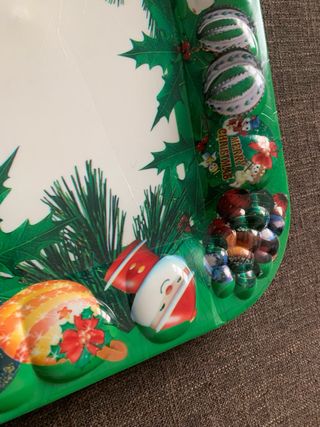 Vassoio Rettangolare Natale