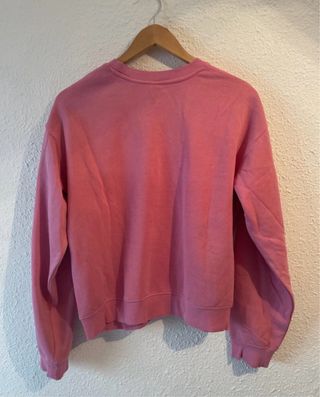 Sudadera Hot Stuff Rosa