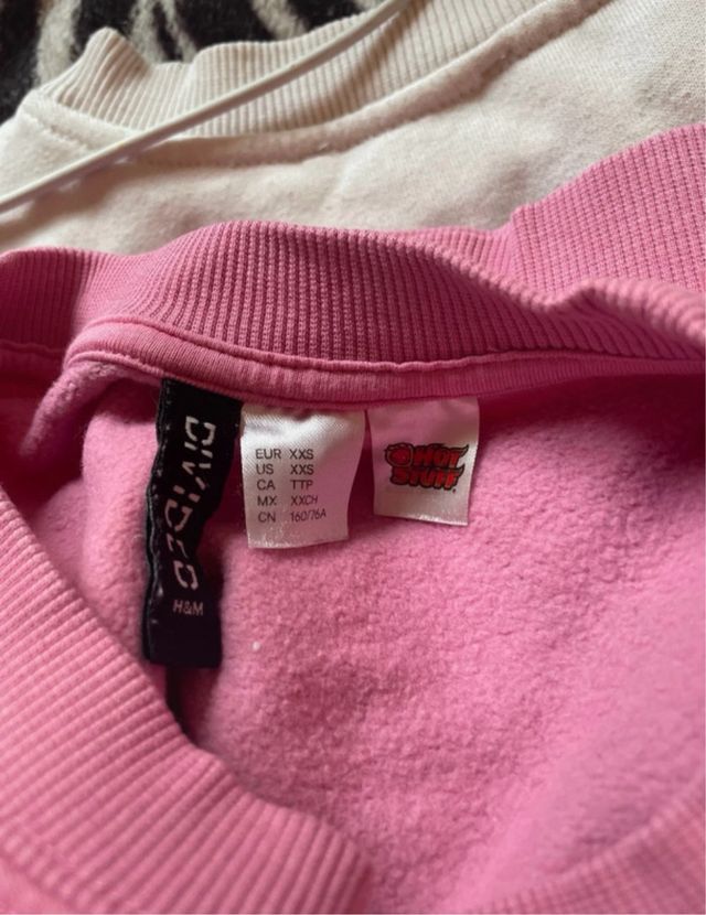 Sudadera Hot Stuff Rosa