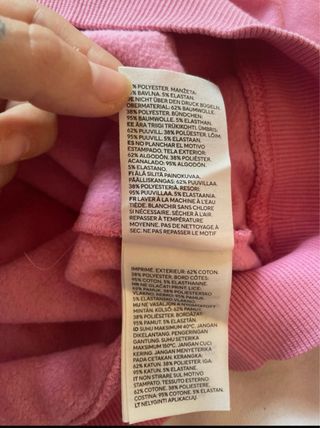 Sudadera Hot Stuff Rosa