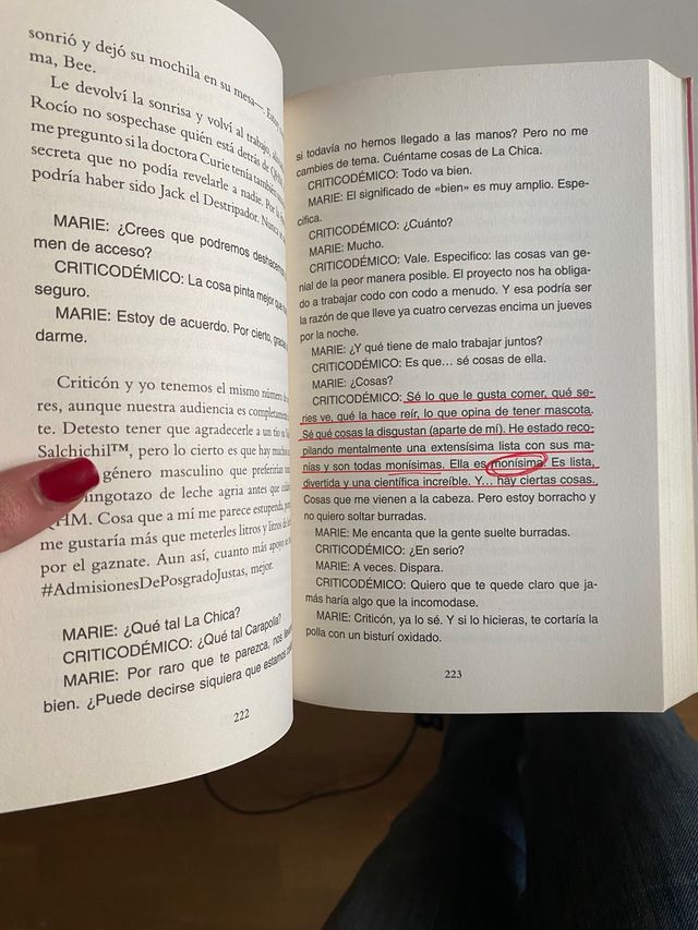 La química del amor grande