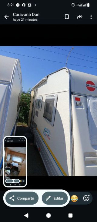 Caravana sun roller