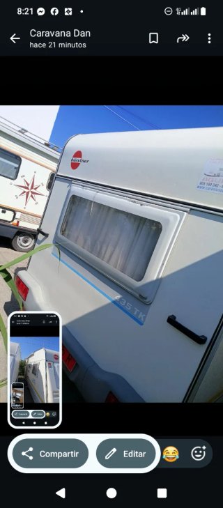 Caravana sun roller